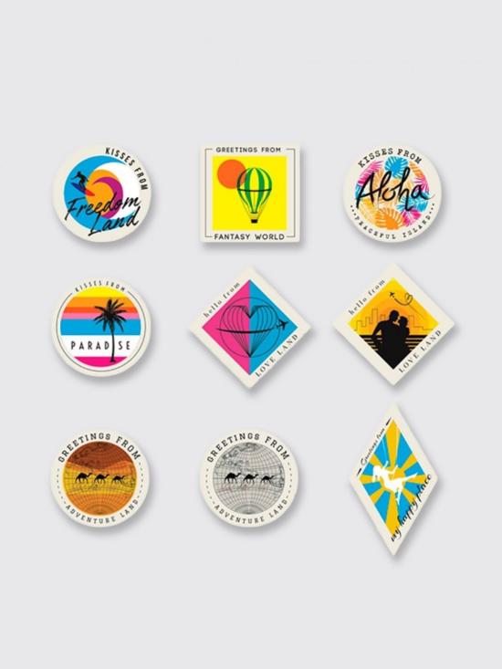 26SS Fpm Milano 더플백 A8863218 001 Multicolor