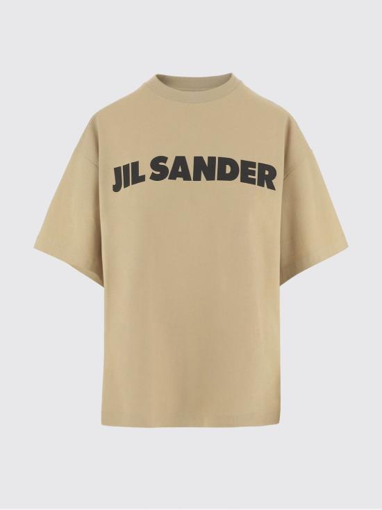 26SS 질샌더 반팔 티셔츠 J02GC0140J20348 273 Beige - JIL SANDER