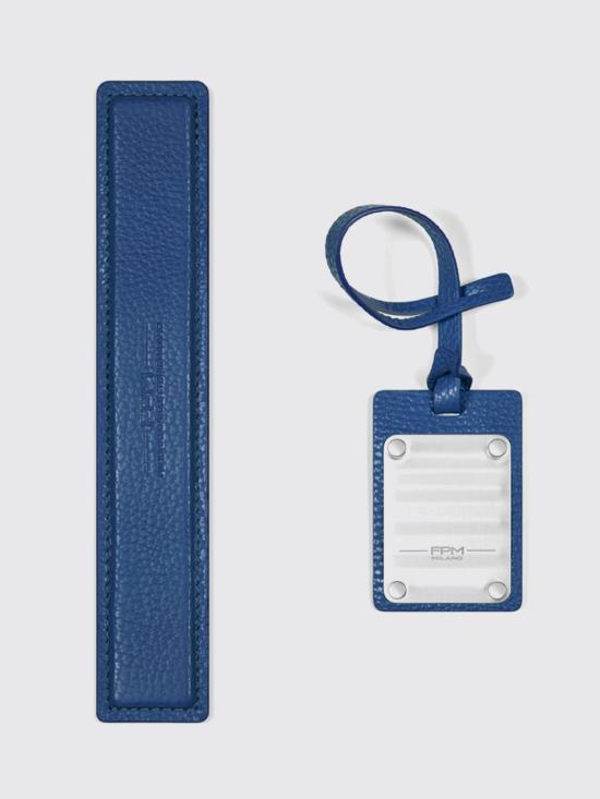 26SS Fpm Milano 더플백 HANA15LEA BLU002 Blue - OTHER BRANDS