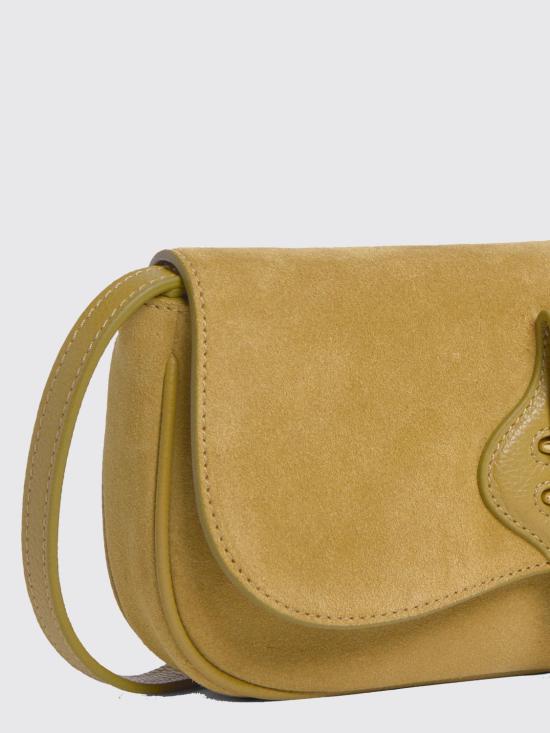 26SS 코치넬리 크로스백 E5U7H550101 G43 Green - COCCINELLE