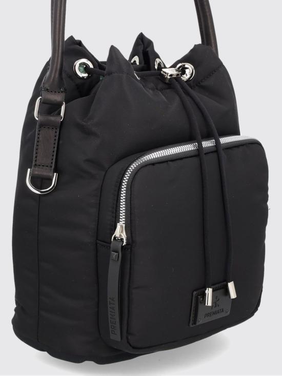 25FW 프리미아타 토트백 MIA 2135 Black - PREMIATA
