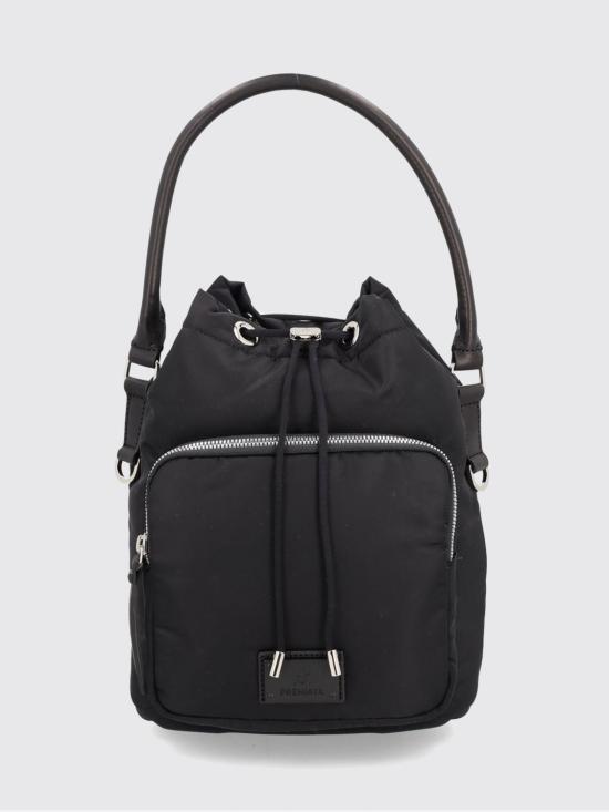 25FW 프리미아타 토트백 MIA 2135 Black