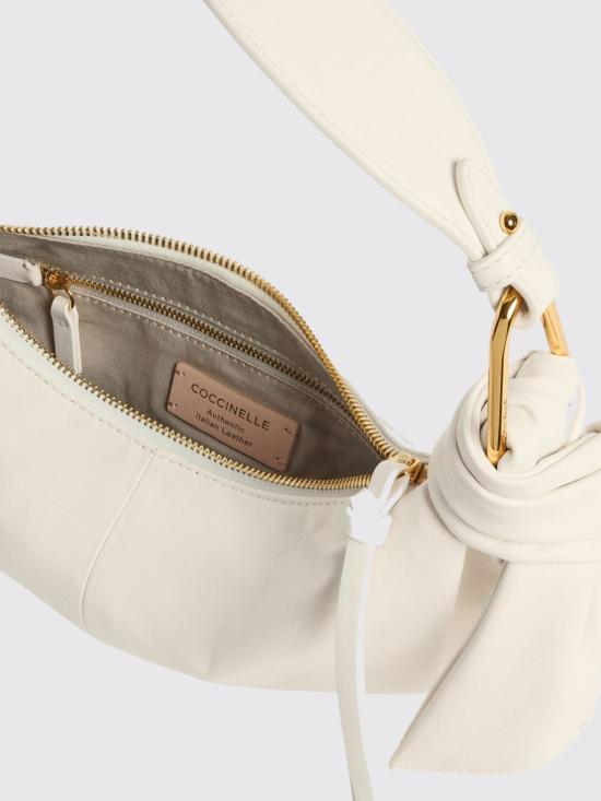 26SS 코치넬리 숄더백 E1U1A130301 N17 White - COCCINELLE