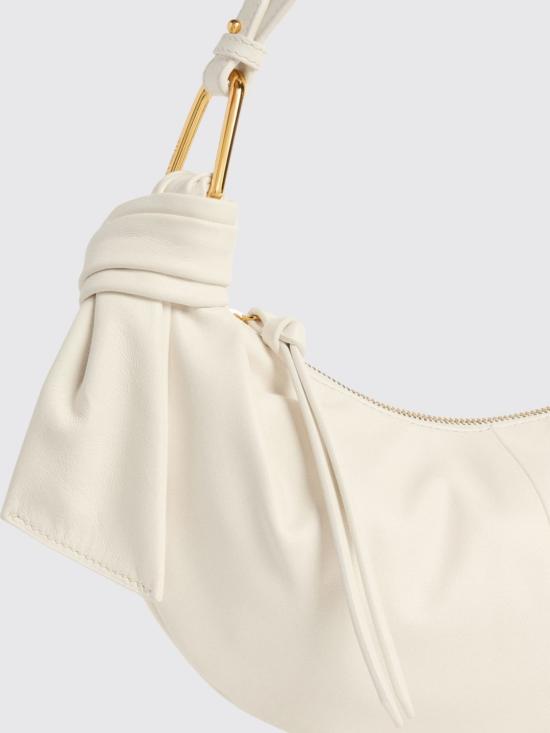 26SS 코치넬리 숄더백 E1U1A130301 N17 White - COCCINELLE