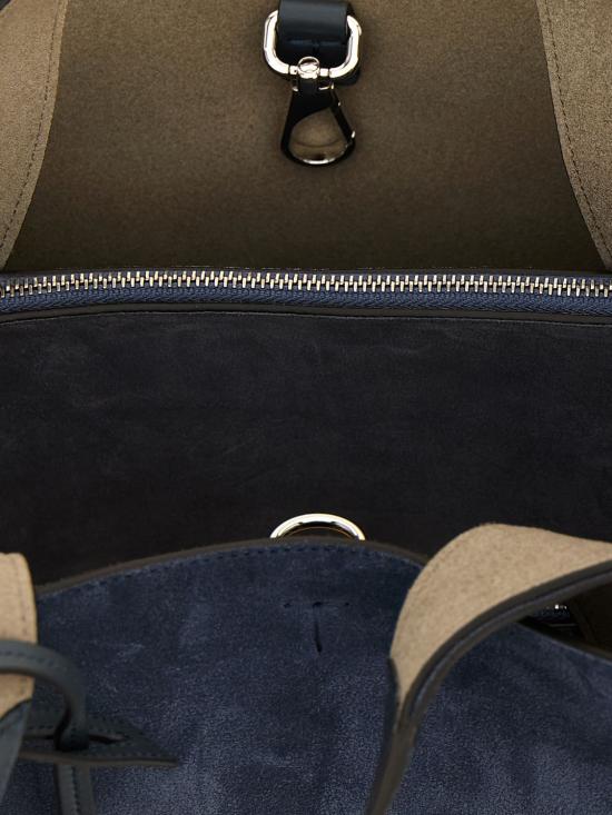 26SS 토즈 미니 토트백 XBWAPAFL100P3A 967C Blue - TODS