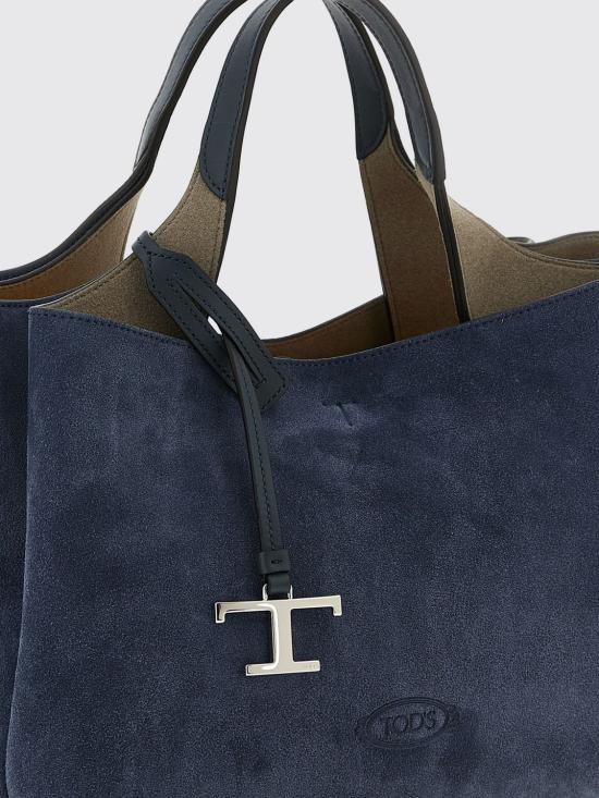 26SS 토즈 미니 토트백 XBWAPAFL100P3A 967C Blue - TODS