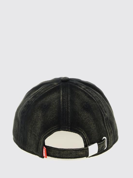26SS 디젤 C-런 워시 베이스볼 캡 A113610BLAA 9XX Black - DIESEL