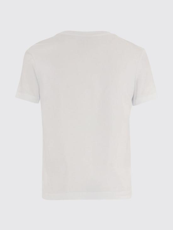 26SS 카사블랑카 반팔 티셔츠 WSP26JTS020 04 White - CASABLANCA