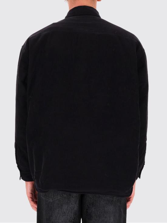 25FW 디젤 긴팔 셔츠 A185940HGBK 9XX Black - DIESEL