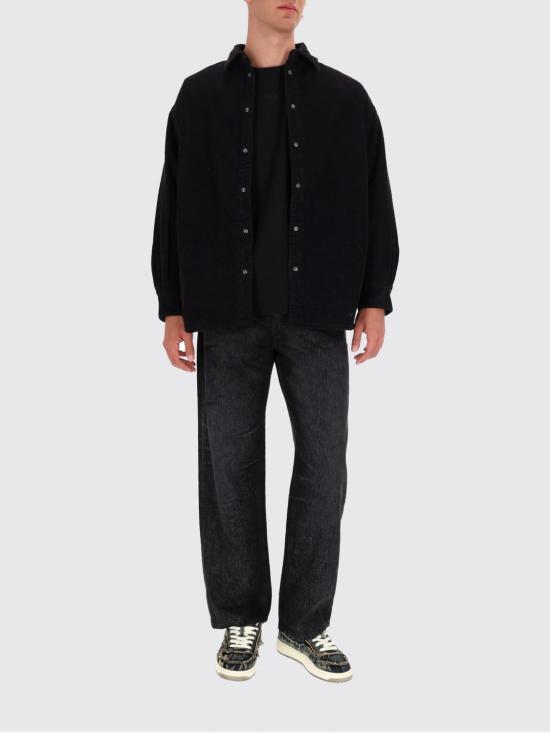 25FW 디젤 긴팔 셔츠 A185940HGBK 9XX Black - DIESEL