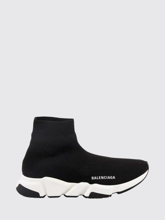 26SS 발렌시아가 스피드 트레이너 645056W2DBQ 1015 Black