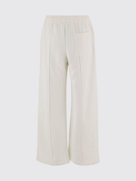 26SS 카사블랑카 트레이닝/조거 팬츠 WSP26JTR101 01 White - CASABLANCA