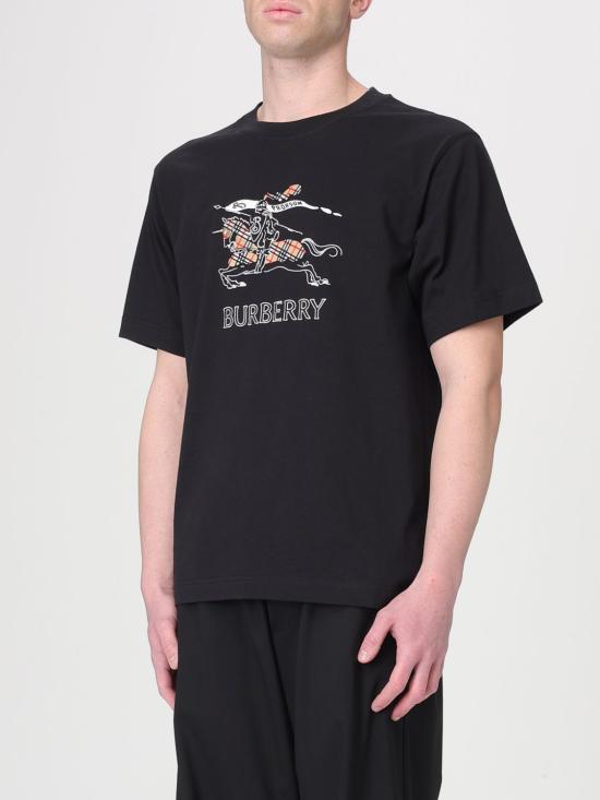 26SS 버버리 반팔 티셔츠 8121033 Black - BURBERRY