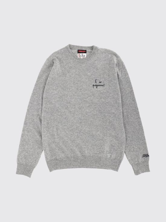 25FW 세인트바쓰 스웨터 HER0024 03430I Grey 1 - MC2 SAINT BARTH