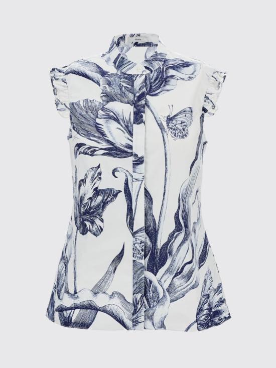 26SS 에르뎀 셔츠 PS26T1251069002 BOTANICAL White - ERDEM