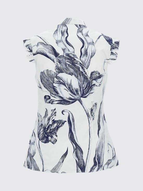 26SS 에르뎀 셔츠 PS26T1251069002 BOTANICAL White - ERDEM