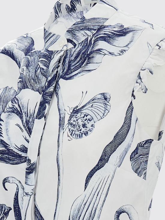 26SS 에르뎀 셔츠 PS26T1251069002 BOTANICAL White - ERDEM