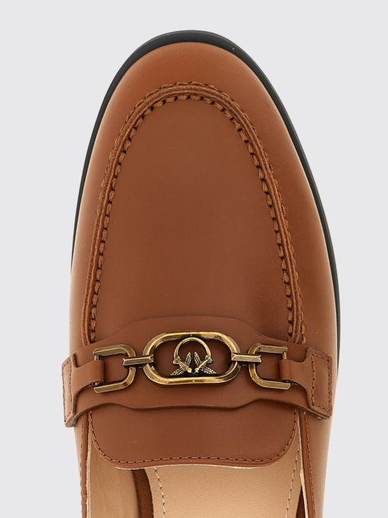 26SS 핑코 뮬/슬리퍼 SD0543P001 205 Brown - PINKO