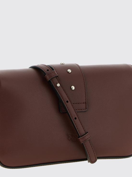 26SS 핑코 토트백 104340A0QO R49O Burgundy - PINKO