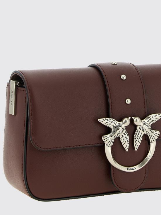 26SS 핑코 토트백 104340A0QO R49O Burgundy - PINKO