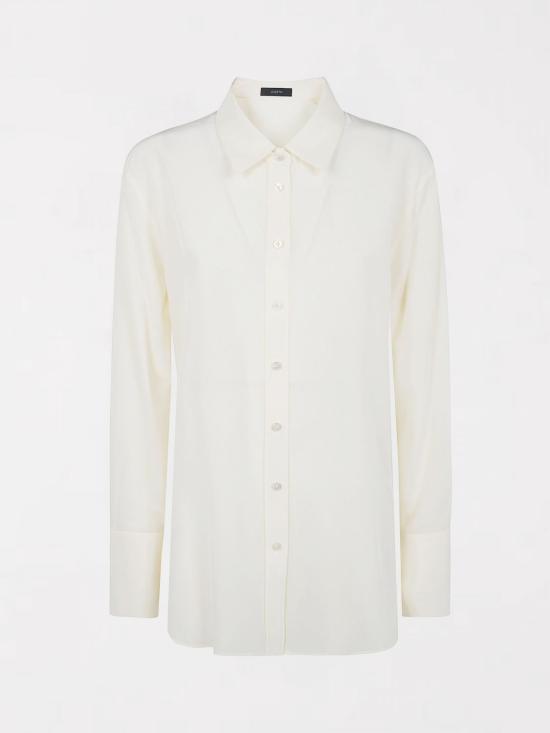 26SS 조셉 셔츠 JF008400 0045 Ivory - JOSEPH