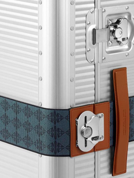 26SS Fpm Milano 더플백 A8864702 815 Mouse Grey