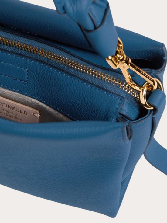26SS 코치넬리 토트백 E1M50580101 719 Blue - COCCINELLE