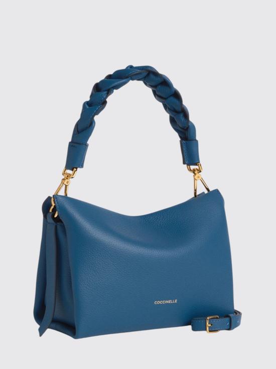 26SS 코치넬리 토트백 E1M50580101 719 Blue - COCCINELLE