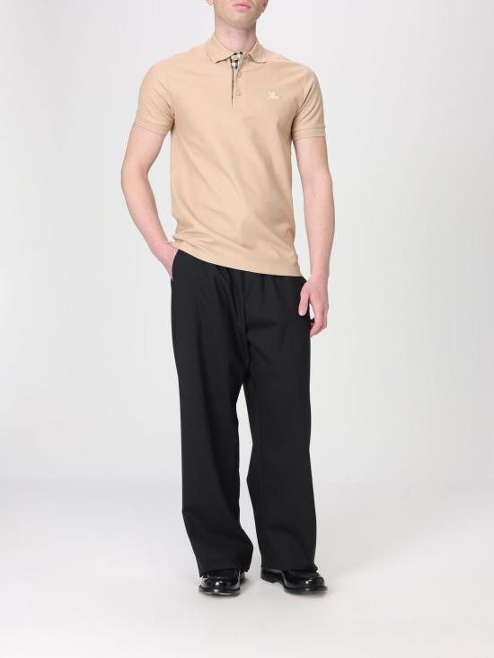 26SS 버버리 폴로 티셔츠 8099167 Beige - BURBERRY