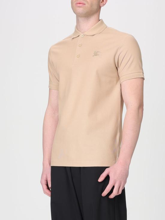 26SS 버버리 폴로 티셔츠 8099167 Beige - BURBERRY