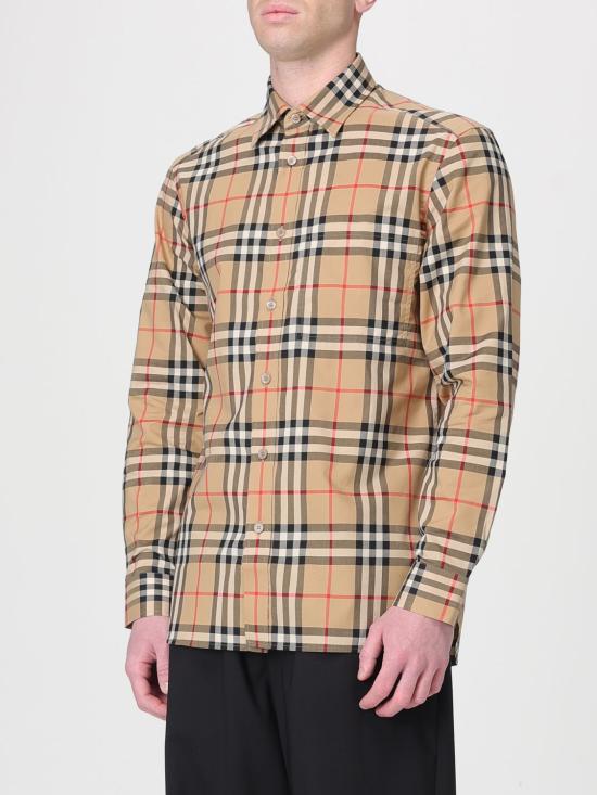26SS 버버리 긴팔 셔츠 8070577 Beige - BURBERRY