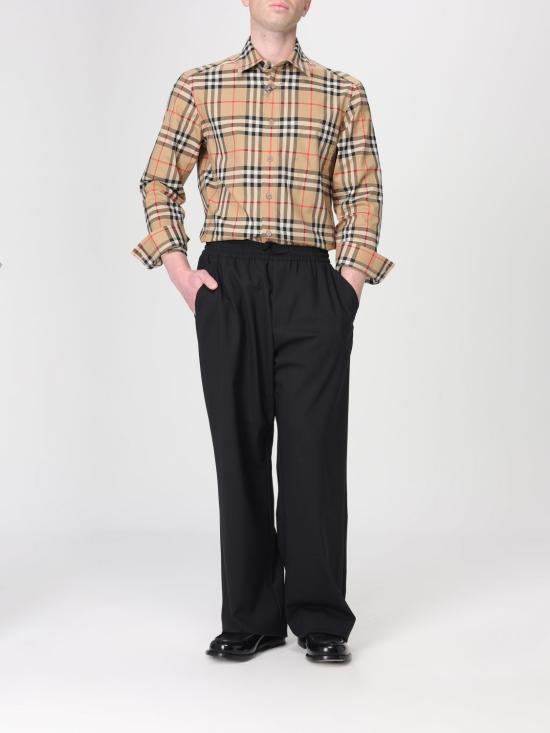 26SS 버버리 긴팔 셔츠 8070577 Beige - BURBERRY