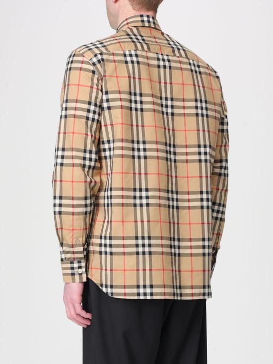 26SS 버버리 긴팔 셔츠 8070577 Beige - BURBERRY
