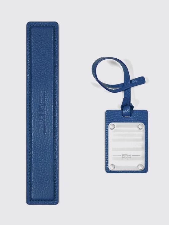 26SS Fpm Milano 더플백 ADTA15LEA BLU002 Blue - OTHER BRANDS