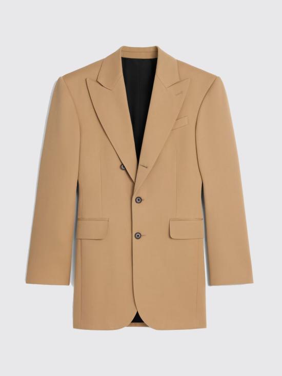 26SS 셀린느 다이애그널 울 콜론 재킷 RV15G092D 04CA Camel