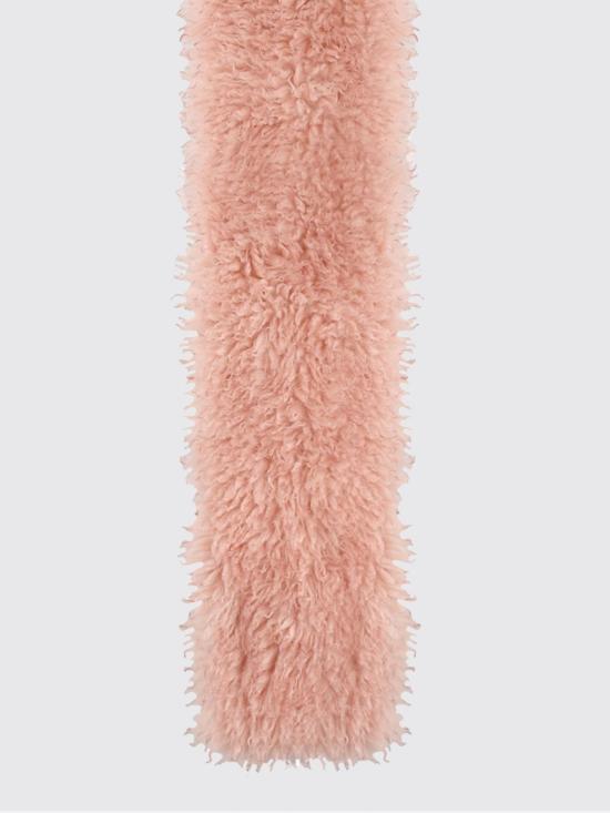 25FW 가니 머플러/스카프 A7248 868 Pink - GANNI