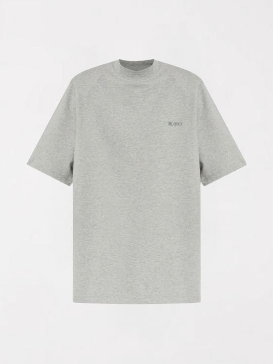 26SS 디 아티코 반팔 티셔츠 260WCT00360JJF006AA 183 Grey - THE ATTICO