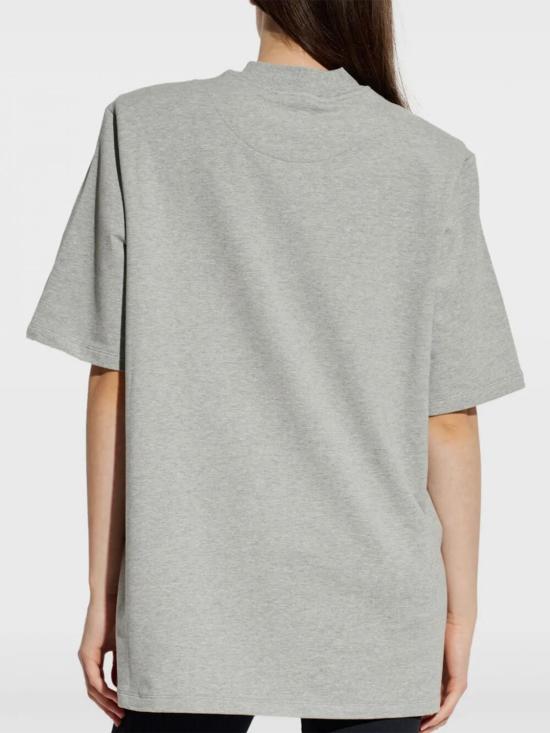 26SS 디 아티코 반팔 티셔츠 260WCT00360JJF006AA 183 Grey - THE ATTICO