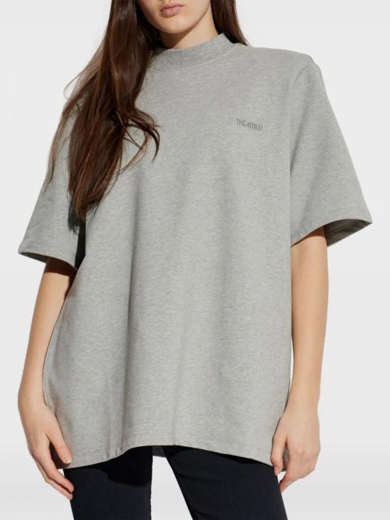 26SS 디 아티코 반팔 티셔츠 260WCT00360JJF006AA 183 Grey