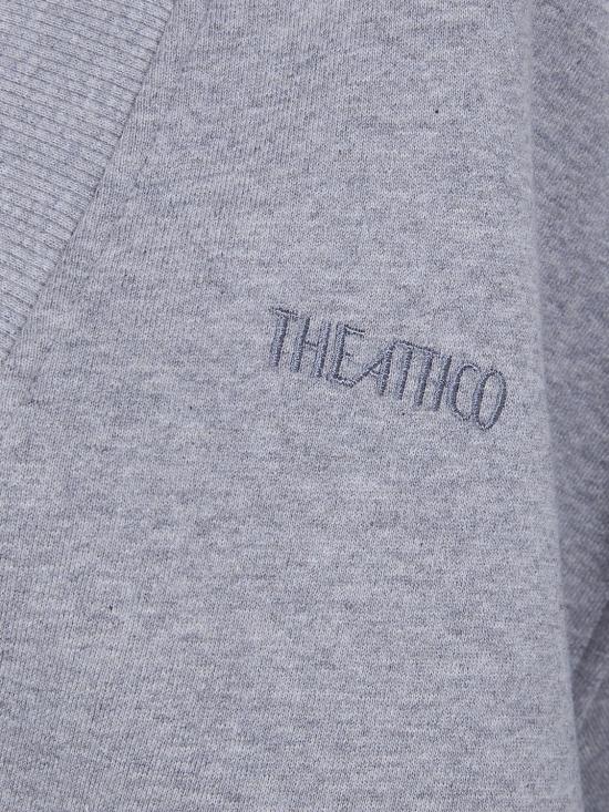 26SS 디 아티코 스웨터 260WCF00010JJF003AA 183 Grey - THE ATTICO