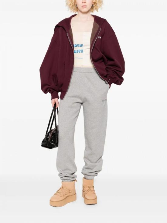 26SS 디 아티코 트레이닝/조거 팬츠 260WCP00034JJF003AA 183 Grey - THE ATTICO