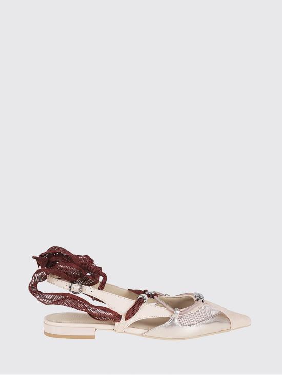 26SS 핑코 플랫 슈즈 SD0547P003 W4E Pink