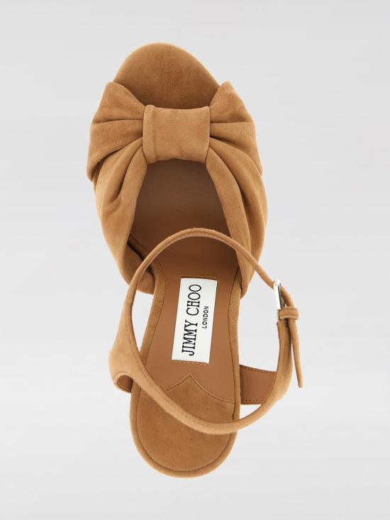 26SS 지미추 힐/펌프스 HELOISE120SUE TOFFEE Brown - JIMMY CHOO