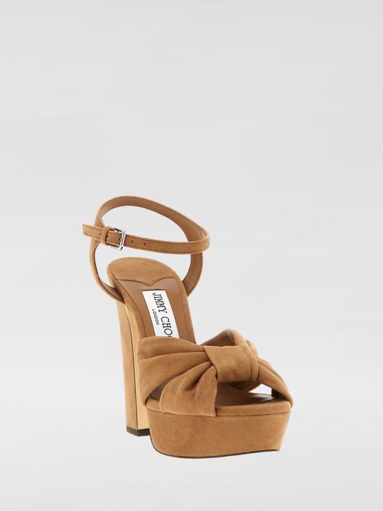 26SS 지미추 힐/펌프스 HELOISE120SUE TOFFEE Brown - JIMMY CHOO