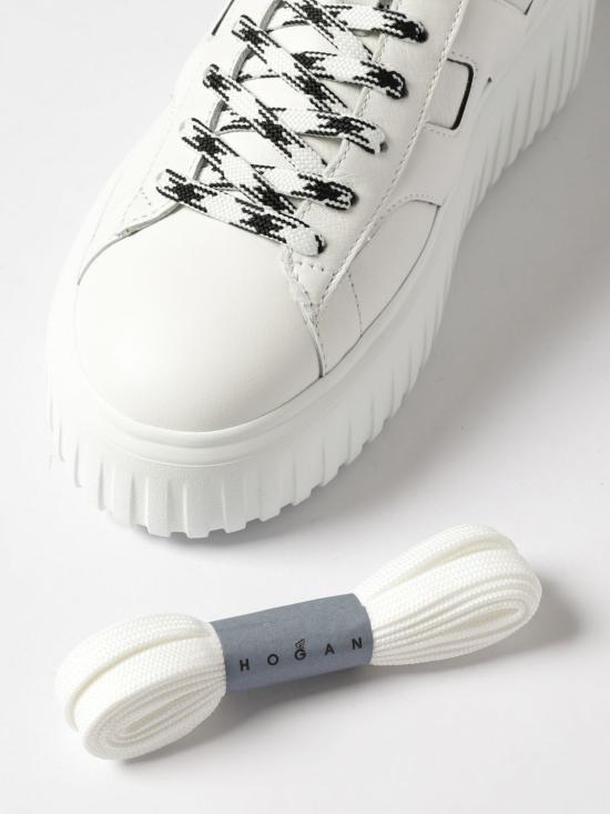 26SS 호간 스니커즈 HXW6450FE93UY8 0001 White - HOGAN