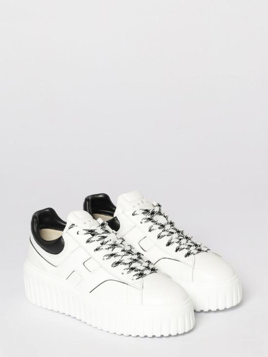 26SS 호간 스니커즈 HXW6450FE93UY8 0001 White - HOGAN