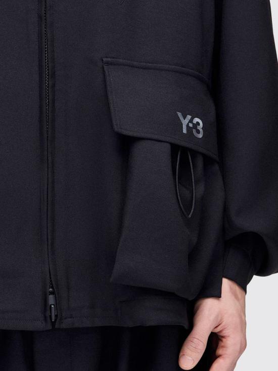 26SS 와이쓰리 자켓 KS7648 Black - Y-3