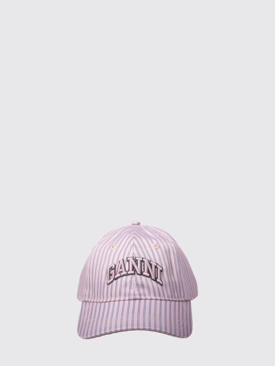 26SS 가니 볼캡 B3020038 05C Pink - GANNI