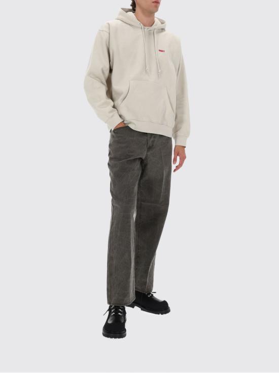 25FW 오베이 데님 팬츠 14201011 BLACKOLIVEWRINKLEWASH Grey - OBEY