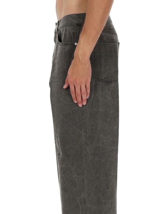 25FW 오베이 데님 팬츠 14201011 BLACKOLIVEWRINKLEWASH Grey - OBEY